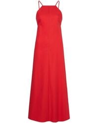 Proenza Schouler - Cut-Out Detailing Sleeveless Dress - Lyst