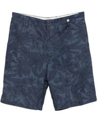 Myths - Short À Fleurs En Jacquard - Lyst