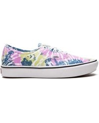 Vans - Comfycush Authentic "Tie-Dye" Sneakers - Lyst