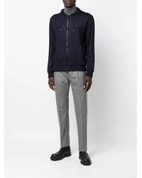 Moorer - Jersey-Knit Hoodie - Lyst