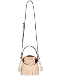 Etro - Small Saturno Bag With Fringing - Lyst