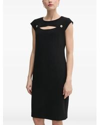 Joseph Ribkoff - Cut-Out Embellished Mini Dress - Lyst