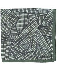ZEGNA - Patterned-Print Scarf - Lyst