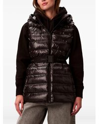 Calvin Klein - Chaleco Con Capucha Y Cinturón - Lyst