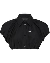 DSquared² - Cropped-Hemd - Lyst