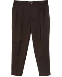 Briglia 1949 - Portobello Pleated-Front Trousers - Lyst
