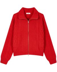 Studio Tomboy X - Cardigan Mit Zopfmuster - Lyst
