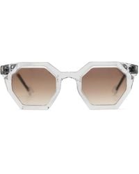 Yohji Yamamoto - Geometric-Frame Sunglasses - Lyst