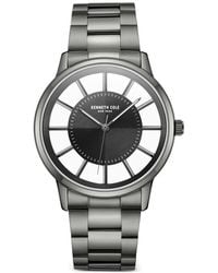 Kenneth Cole - Montre À Bracelet À Maillons Mm - Lyst