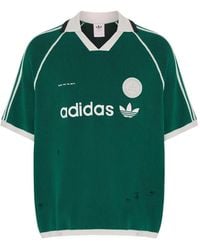adidas - X Song For The Mute Logo-Print Top - Lyst