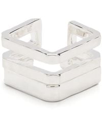 Zadig & Voltaire - Brass Angular Ring - Lyst