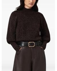 AllSaints - Pull Sajel À Manches Bouffantes - Lyst