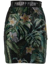 Philipp Plein - Mini Skirt - Lyst