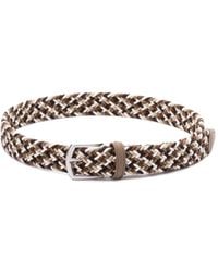 Anderson's - Gevlochten Riem - Lyst