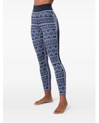 Kari Traa - Pantalon Malia À Motif Fair Isle - Lyst