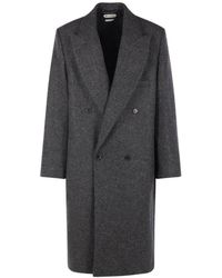 JW Anderson - Manteau En Laine À Boutonnière Croisée - Lyst