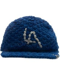 Maison Mihara Yasuhiro - Crochet-Knit Cap - Lyst