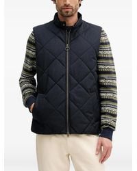 Barbour - City Harrington Quilted Zip-Up Gilet - Lyst