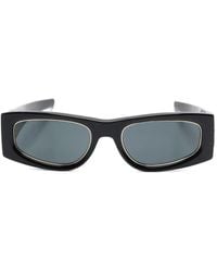 Saint Laurent - Logo-Detail Sunglasses - Lyst