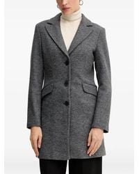 Silvian Heach - Buttoned Pocket Coat - Lyst
