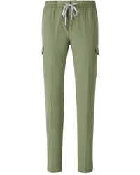 PT Torino - Tapered-Hose mit Cargotaschen - Lyst