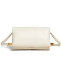 Marni - Mini Prisma Leather Shoulder Bag - Lyst