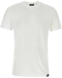 DSquared² - Cotton T-Shirt (Pack Of Three) - Lyst