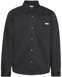 Calvin Klein - Pocket Long-Sleeve Denim Shirt - Lyst