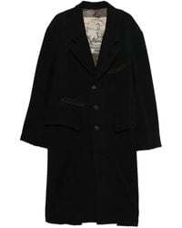 Ziggy Chen - Single-Breasted Coat - Lyst