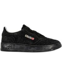 Autry - Medalist Low Sue/Strass - Lyst