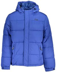 Fila - Doudoune À Capuche - Lyst