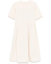 Add - Cotton Midi Dress - Lyst