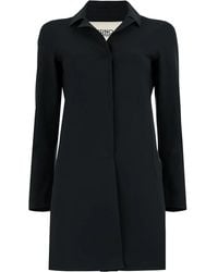 Herno - Abrigo Car Coat Liso - Lyst
