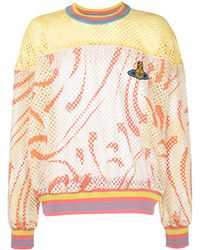 Vivienne Westwood - Fresh Mesh Sweatshirt - Lyst