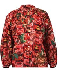 Chufy - Floral-print long-sleeve shirt - Lyst