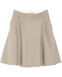 Low Classic - Flared Midi-Rok - Lyst