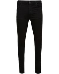 Rick Owens DRKSHDW Black Wax New Tyrone Cut Jeans for Men | Lyst