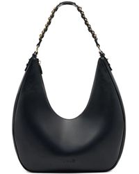 Liu Jo - Large Chain-Embellished Shoulder Bag - Lyst