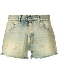 Maison Margiela - Marg Jeans-Shorts - Lyst