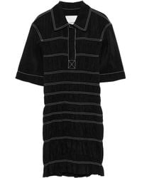 Nanushka - Jurk Met Gesmockt Detail - Lyst
