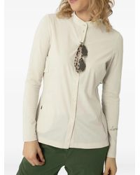 Lamunt - Chemise Boutonnée À Manches Longues - Lyst
