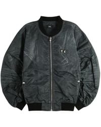 THUG CLUB - Jamong Dog-Print Bomber Jacket - Lyst