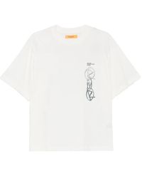 Replay - T-Shirt À Imprimé Graphique - Lyst