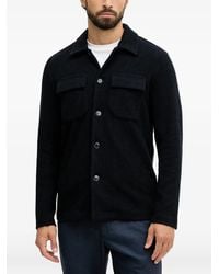 Mos Mosh - Austin Buttoned Flap-Pocket Shirt - Lyst