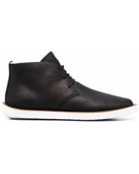 Camper - Wagon Lace-up Ankle Boots - Lyst