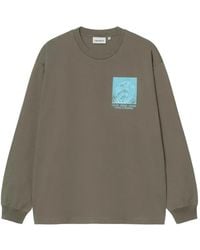 Carhartt - Emerge Long-Sleeve Graphic T-Shirt - Lyst