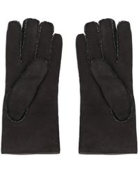 Moorer - Hideko Sheepskin Suede Gloves - Lyst