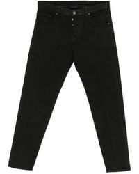 Michael Coal - Vaqueros Con Parche Del Logo - Lyst