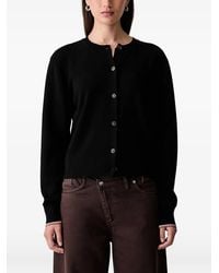 Scotch & Soda - Embroidered Button-Up Cardigan - Lyst