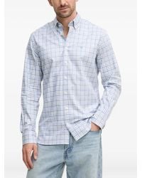 Hackett - Kariertes Hemd - Lyst